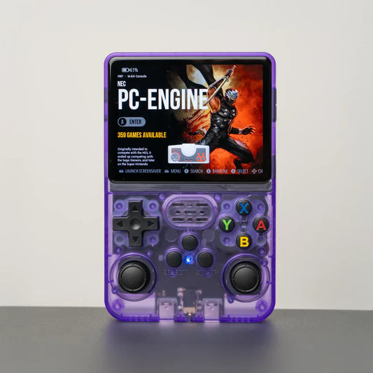 R36S Retro Video Game Console
